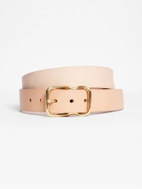 Emil Erwin Signature Belt with Brass Buckle